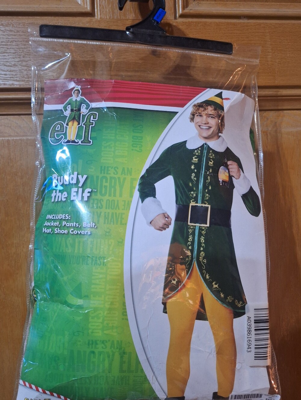 Buddy The Elf Costumr In XL